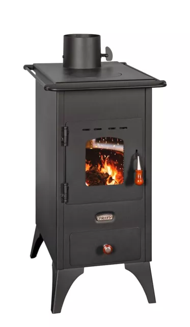 Wood Burning Stove Fireplace Heating Stoves Prity Mini SP 5,2 kw. EcoDesign 2022