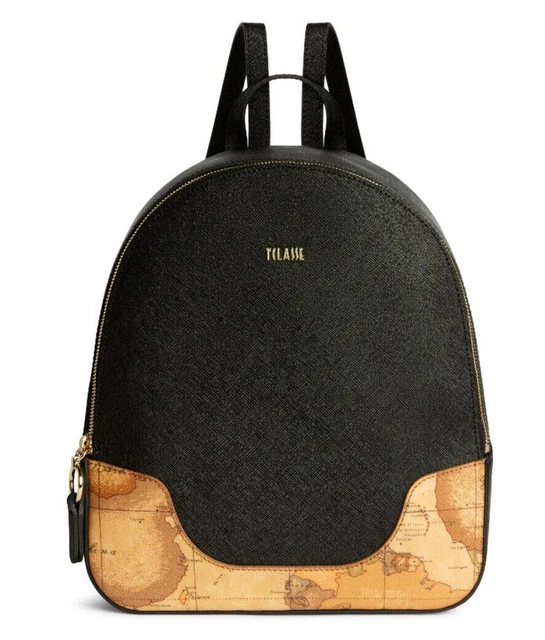Alviero martini 1° Class GU94 9407 Backpack Ladies Backpack Saffiano Black Alviero martini 1° Class GU94 9407 Backpack Ladies Backpack Saffiano Black