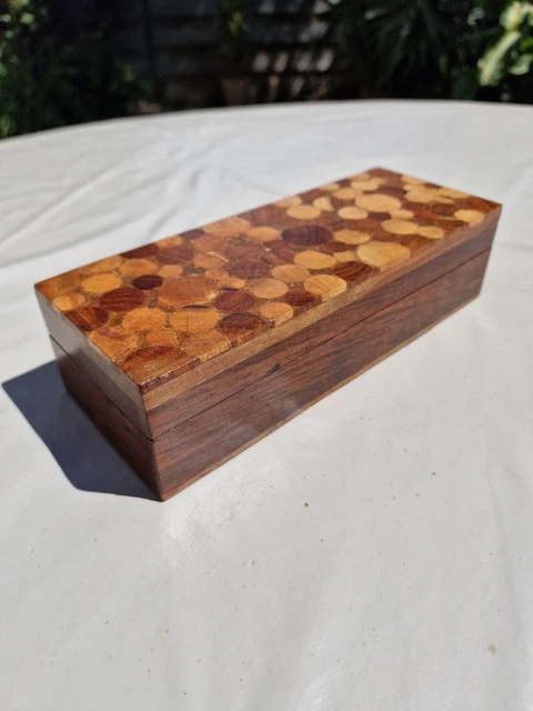 2 Pièces Boite En Bois Avec Couvercle 6,5x6,5x7cm, Boîte à Bijoux Bois à Decorer Customiser Peindre La Main, Boîte De Rangement En Bois Nature, Organisateur En Bois Brut Pour Cadeau Artisanat