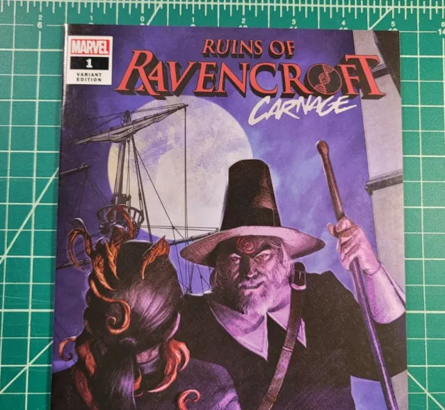 Ruins of Ravencroft: Carnage #1 (2020) NM 1st Appearance Cortland Kasady Variant 2