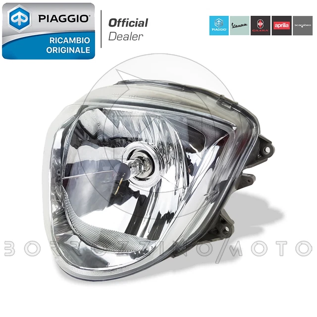 Faretto Posteriore Moto Fanale Posteriore Originale Piaggio