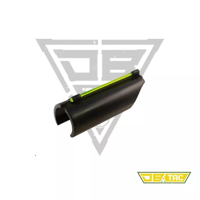 DB TAC Green Universal 12GA 20GA Fiber Optics Front Sight