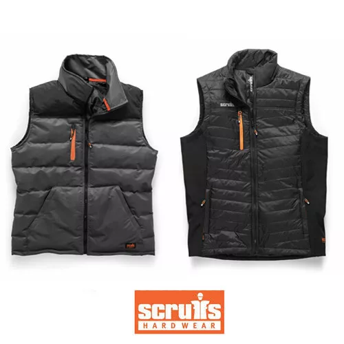 Scruffs Gilet - Trade or Worker | Bodywarmer (S-XXL) Winter Work Wear