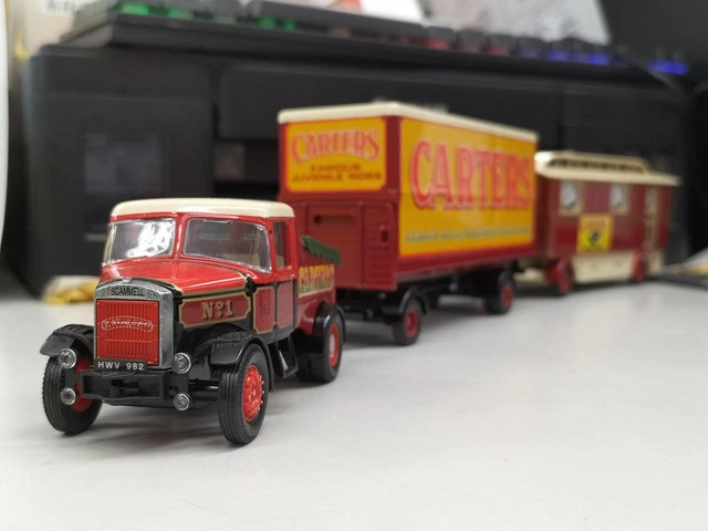 SCAMMELL HIGHWAYMAN Model 1 50 scale 16501 CORGI
