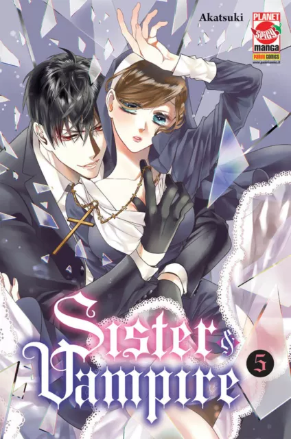 Sister & Vampire N° 5 - Collana Spicy - Planet Manga - ITALIANO NUOVO #MYCOMICS