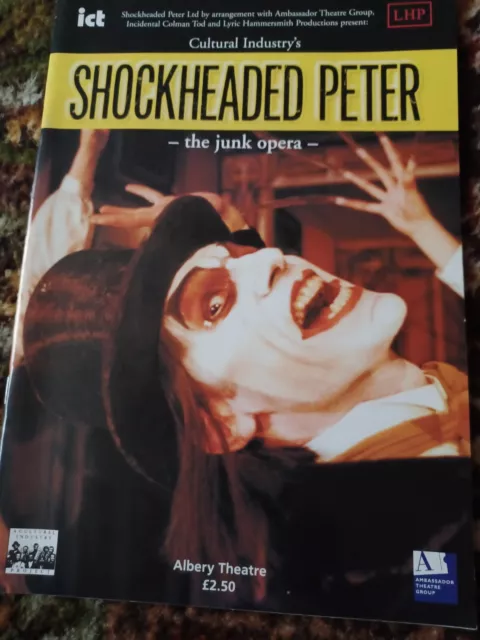 Shockheaded Peter - 2002 - Albery Theatre Programme