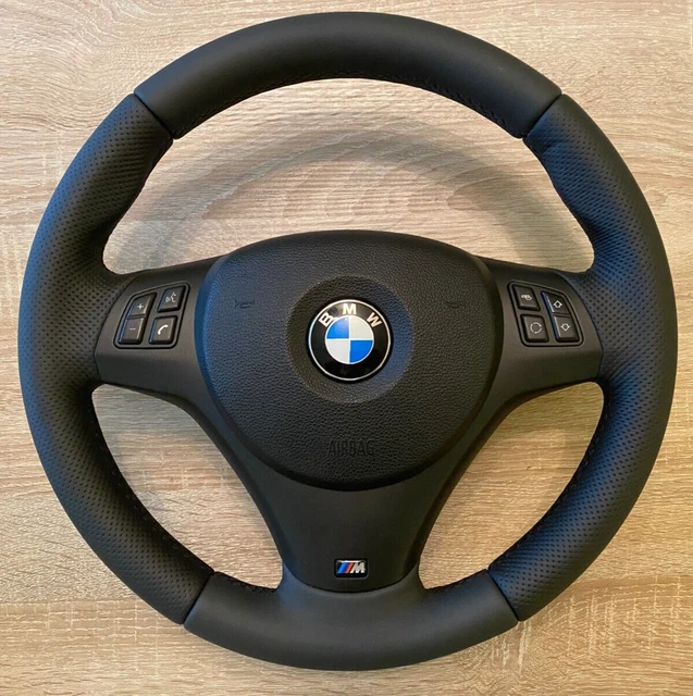OEM BMW M Sport Steering Wheel E90 E91 E92 E93 M3 E82 E81 E87 E88 1 3
