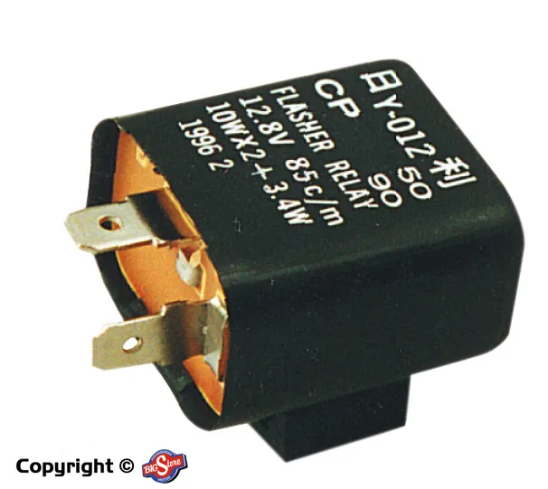 Central Flashing 6v10w/23 W - Streetmotorbike