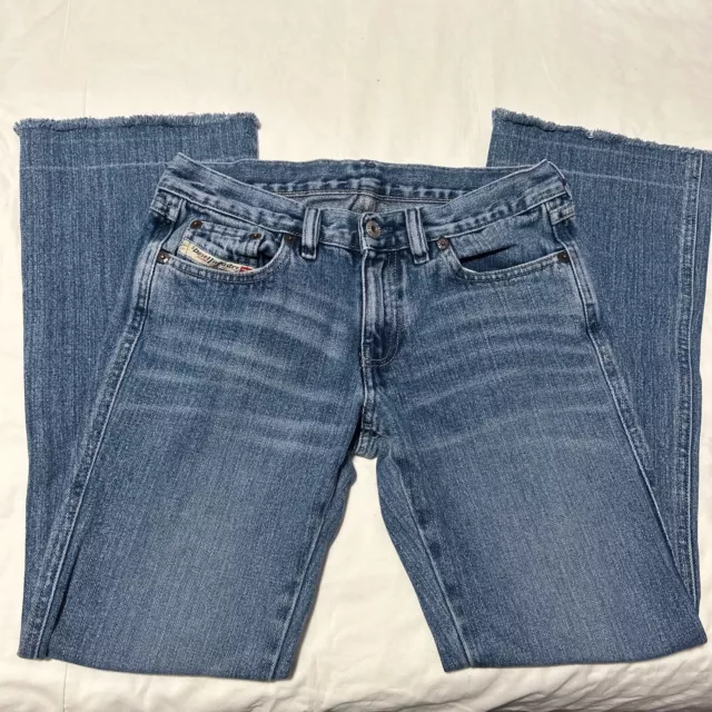 2003 diesel jeans women size 27 Y2K