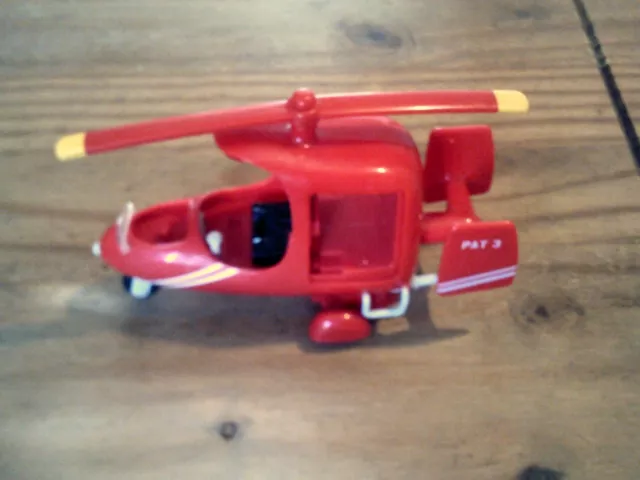 Postman Pat Toy Helicopter - Pat 3