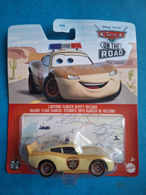 Lightning McQueen Deputy 🔥 Cars Disney Pixar Adjoint Flash Mc Queen eb4