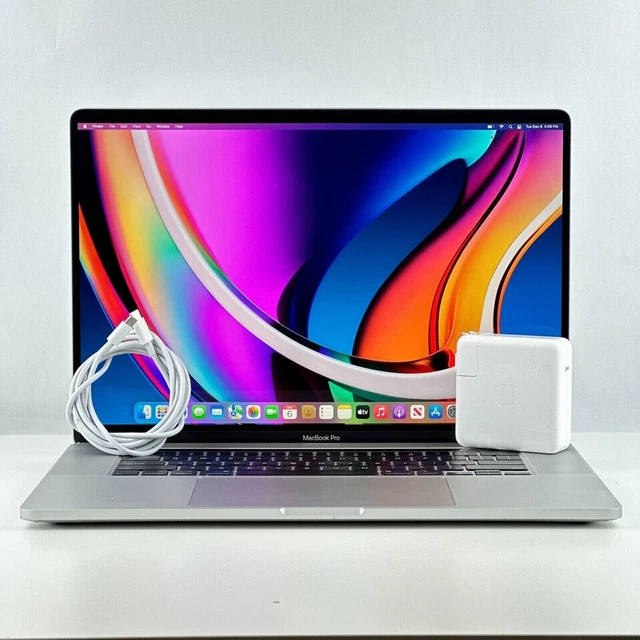 APPLE MACBOOK PRO A2141 2019 16" 2.4GHz I99980HK 32GB RAM 512GB SSD