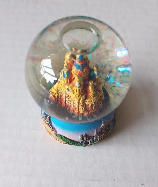 Palla di Vetro Neve Souvenir San Pietroburgo