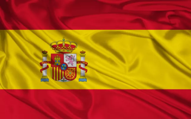 Bandera De España 145X90 Cm Adaptada Para Mastil Española Grande Spain Calidad