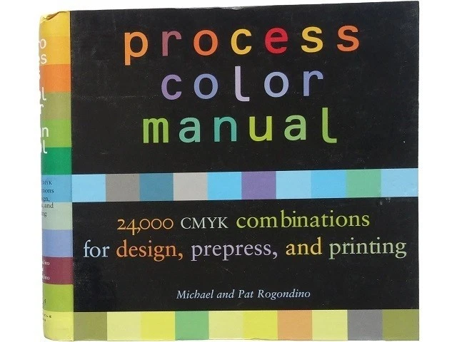 COLOR MANUAL 24000 CMYK Design Book 2000 de Japón EUR 181,53