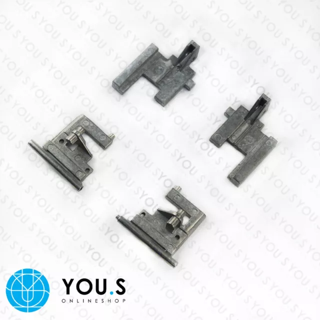 Para Renault Clio II Techo Solar Kit Reparación Clips de Metal Kit - Nuevo