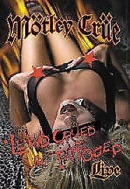 Motley Crue: Lewd, Crued, and Tattooed DVD (2003) Motley Crue cert 15