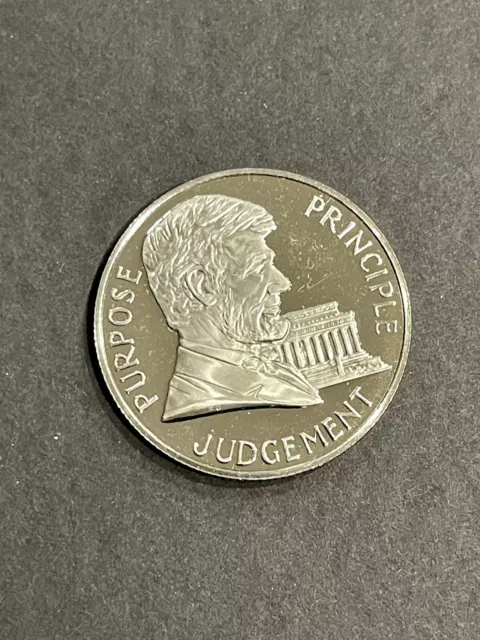 Numismatic News 30th Anniversary Coin Purpose Principle Judgement Medal