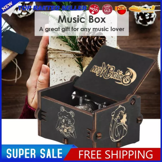 Retro Home Ornaments Music Box Retro Home Ornaments Crafts Decor Gifts