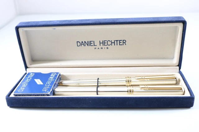 Stylo Roller Daniel Hechter Savane Bird - Couleur Grise, Modèle R119, Neuf De Stock