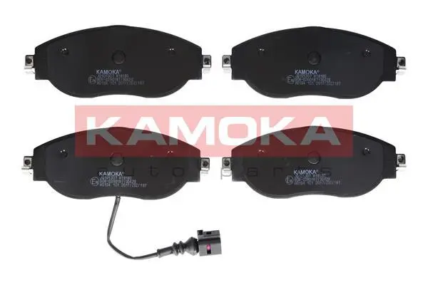 KAMOKA JQ101307 Brake Pad Set, disc brake for AUDI CUPRA SEAT SKODA VW