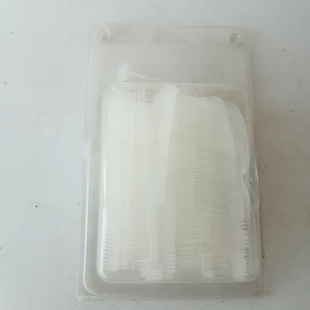 Transparent Tag Pin Barb Fastener 1-Pack