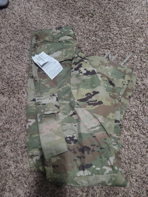 US Army OCP IHWCU Improved Hot Weather Combat Uniform Trousers Pants Med/Reg NWT