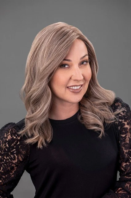 DOMINIQUE WIG Jon Renau U PIK COLOR EUROPEAN/HUMAN/HANDTIED/LONG/SwissLaceFront