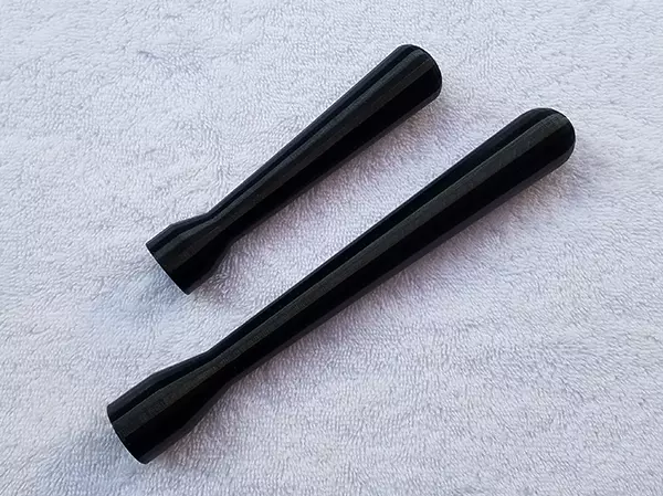 Bartender Muddler set. Standard 20cm long AND rare shorty 13cm long! BLACK
