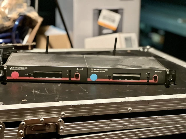 Sennheiser EW500 G3 True Diversity Receiver 626-668MHz