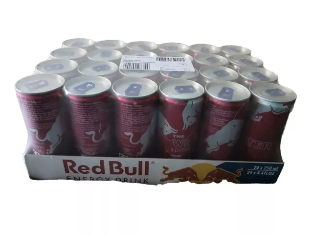 Red Bull Winter Edition Birne-Zimt 24x250ml inkl. Pfand