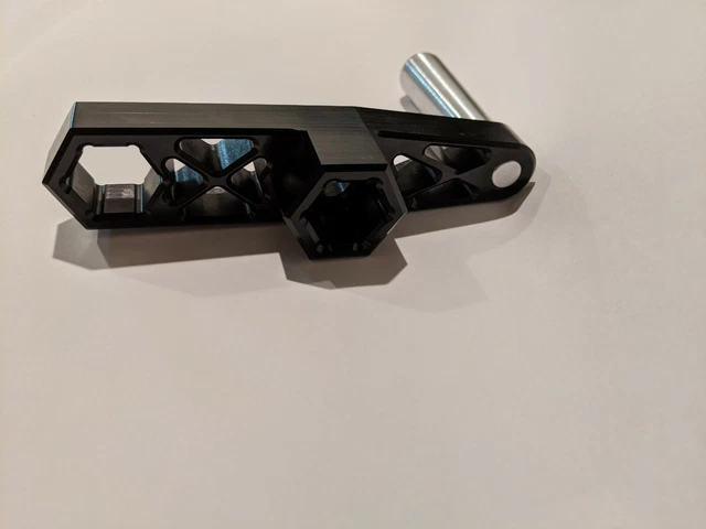 Speed Vise Handle Free Engraving!! 3/4" Hex Kurt Speed Vise Handle Free Engraving!! 3/4" Hex Kurt