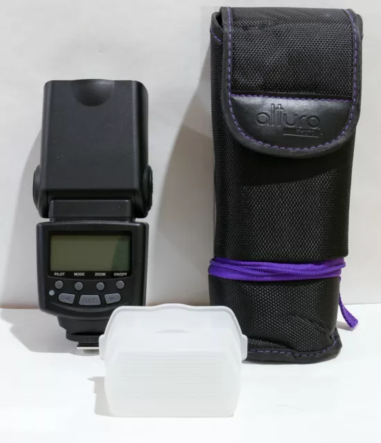 Wireless Camera Flash Hot Shoe - Altura RoHS w/ Bag + Diffuser