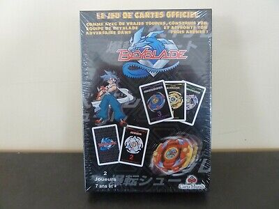 JEU DE CARTES OFFICIEL BEYBLADE 
