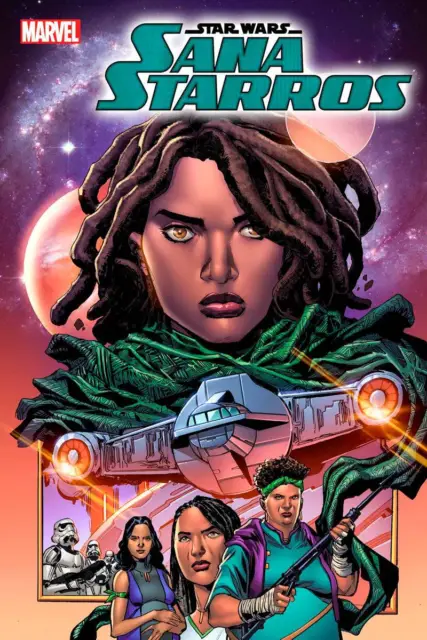 Star Wars Sana Starros #1-5 | Select Cover | NM 2023 Marvel Comics