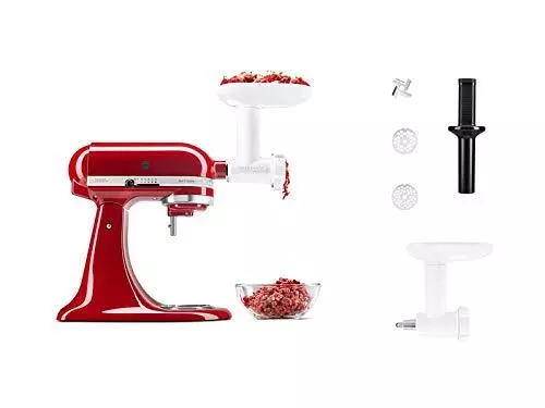 KitchenAid Food Grinder Attachment 5KSMFGA, White 2