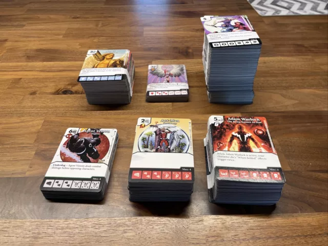 🎲 MEGA 🦸🏻‍♂️ ** Marvel Dice Masters ** Collection Sammlung (WizKids) 2