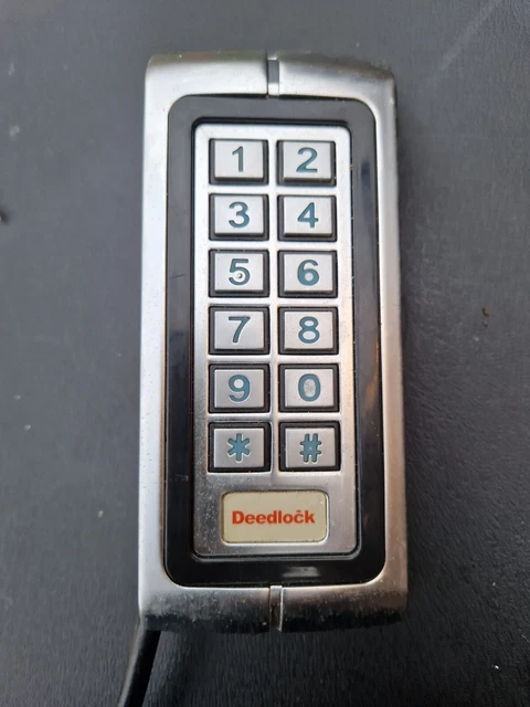 Securefast APX-16 Deedlock, tastiera standalone compatta impermeabile | IP65 | 12-24V