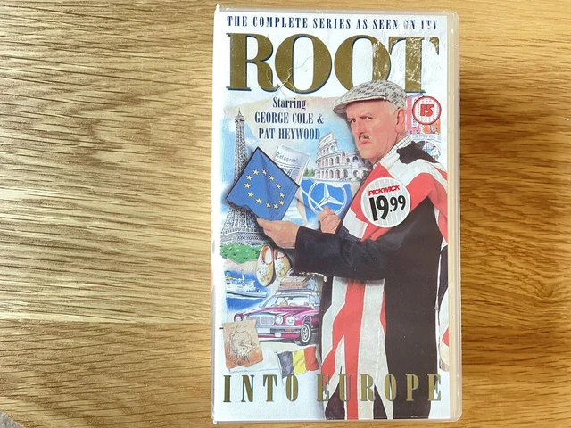 (未使用･未開封品)Root Into Europe: France [VHS] Root Into Europe [VHS] : George Cole, Ilona Staller, Lew
