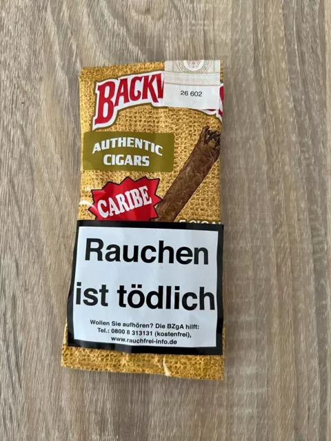 BACKWOODS Caribe gusto Tabacco naturale