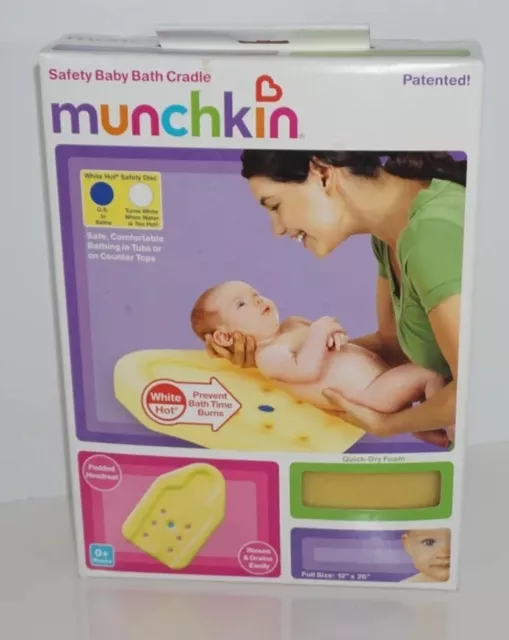 Munchkin Safety Baby Bath Cradle *Baby shower* New In Box