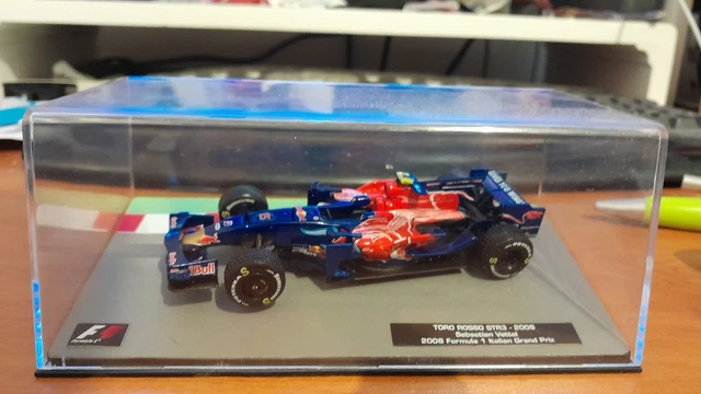 Miniature F1 Minichamps 1/43 - Toro Rosso STR2 - Vettel - GP Chine 2007 - 400070119