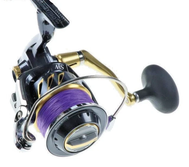 13シマノSTELLA SW14000XG（左巻き） Amazon | シマノ(SHIMANO) スピニングリール 13 ステラ