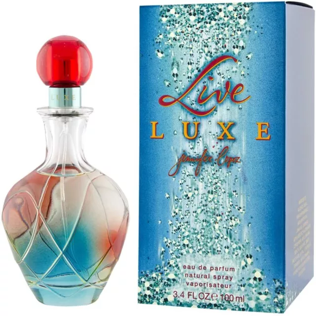 jennifer lopez live luxe profumo da donna 100 ml spray fruttato floreale dolce