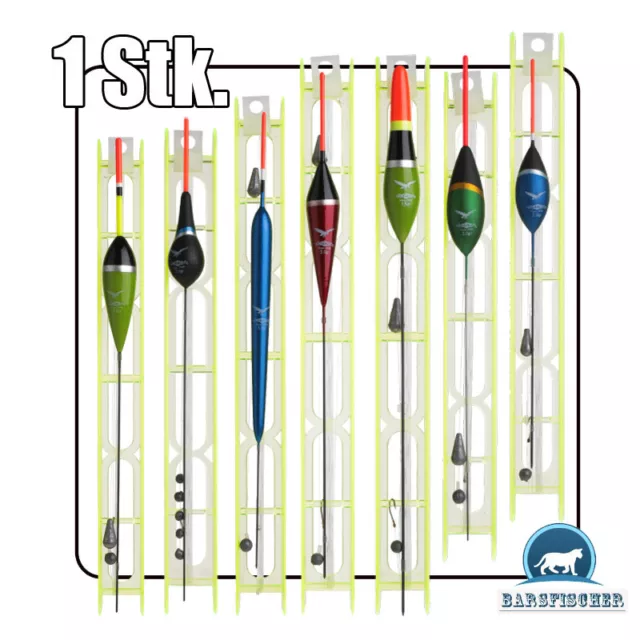1 x FERTIGANGEL FERTIGMONTAGE MIT POSE, BLEI, HAKEN, FLOAT, READY POLE RIGS NEU