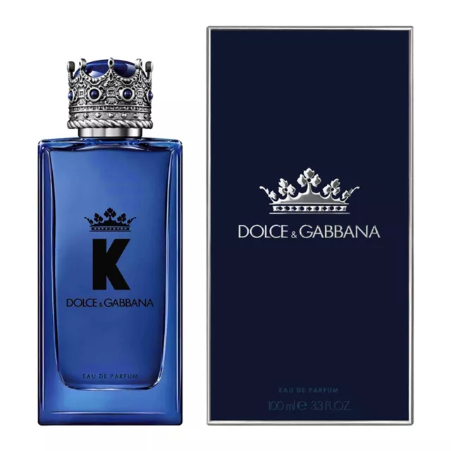 K by Dolce Gabbana King Cologne for Men 3.3 oz EDP New With Box Us