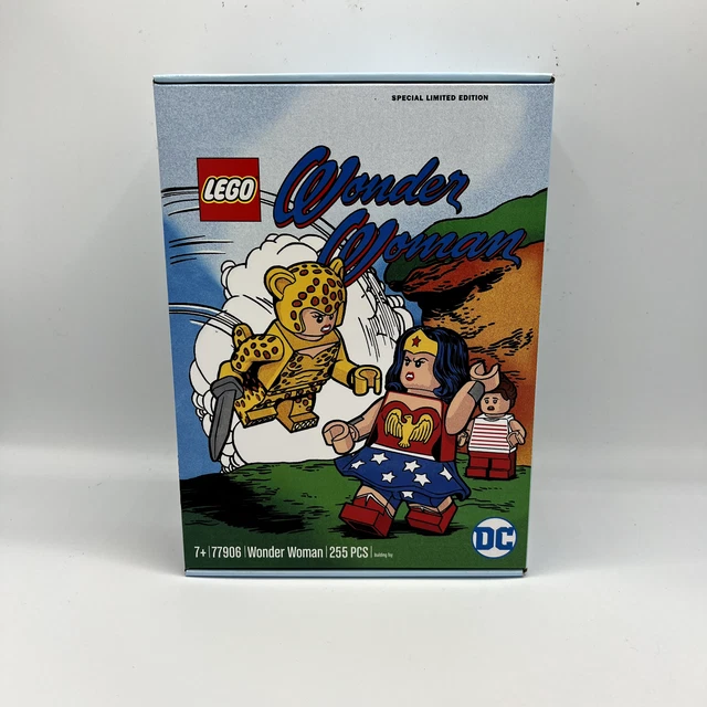LEGO DC COMICS Super Heroes Wonder Woman 77906 69.99 PicClick UK