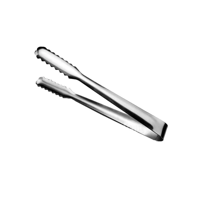 Pince à Glaçons Pince De Service En Forme De Griffe En Acier Inoxydable, Cube De Glace Pour Seau à Glace, Pince à Sucre Drôle Pour Café Thés Bar Cuisine B03E Objet Pour