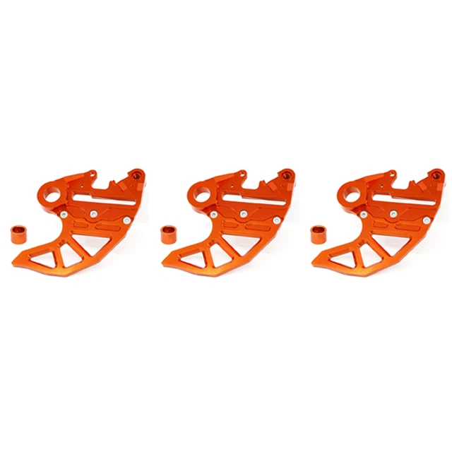 3X Bremse Scheiben Schutz Hinten für  125 150 200 250 300 350 450 500 530 S9192