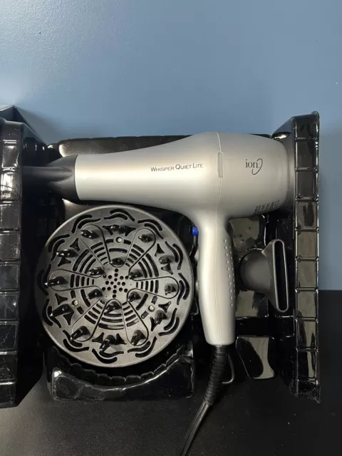 Ion Whisper Quiet Lite Ionic 1875W Ceramic Hair Dryer 2